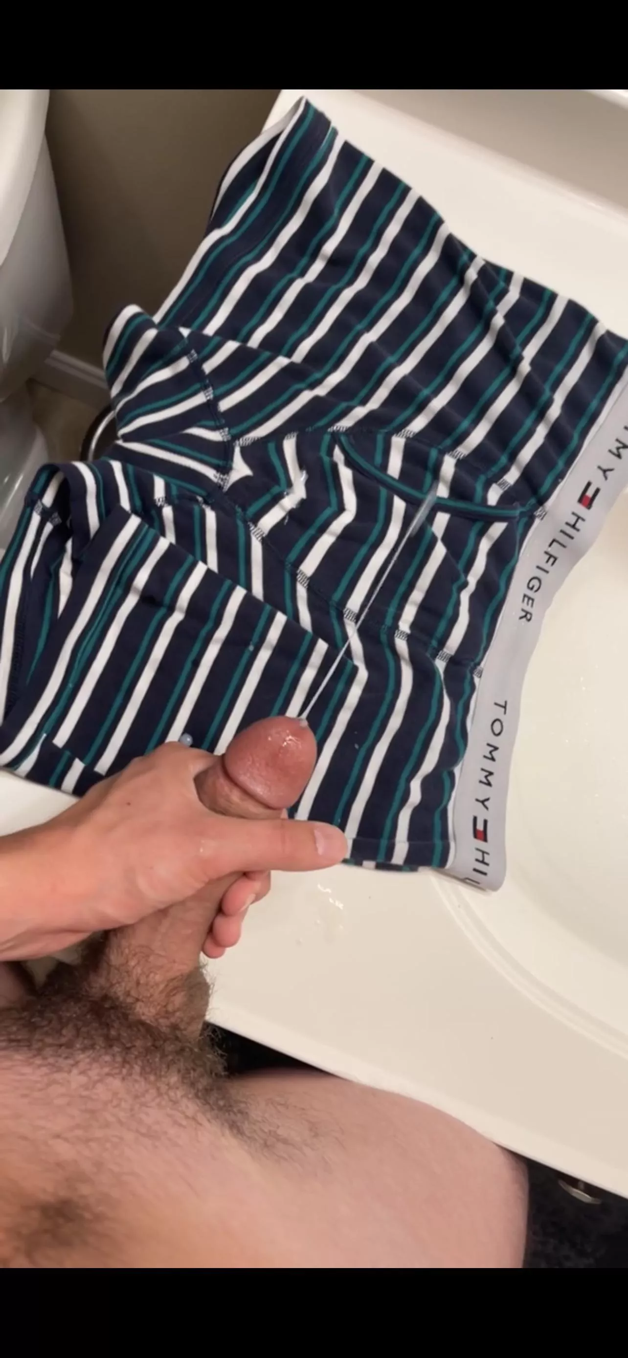 [26] dont tell my bro I stole his underwear and came on them