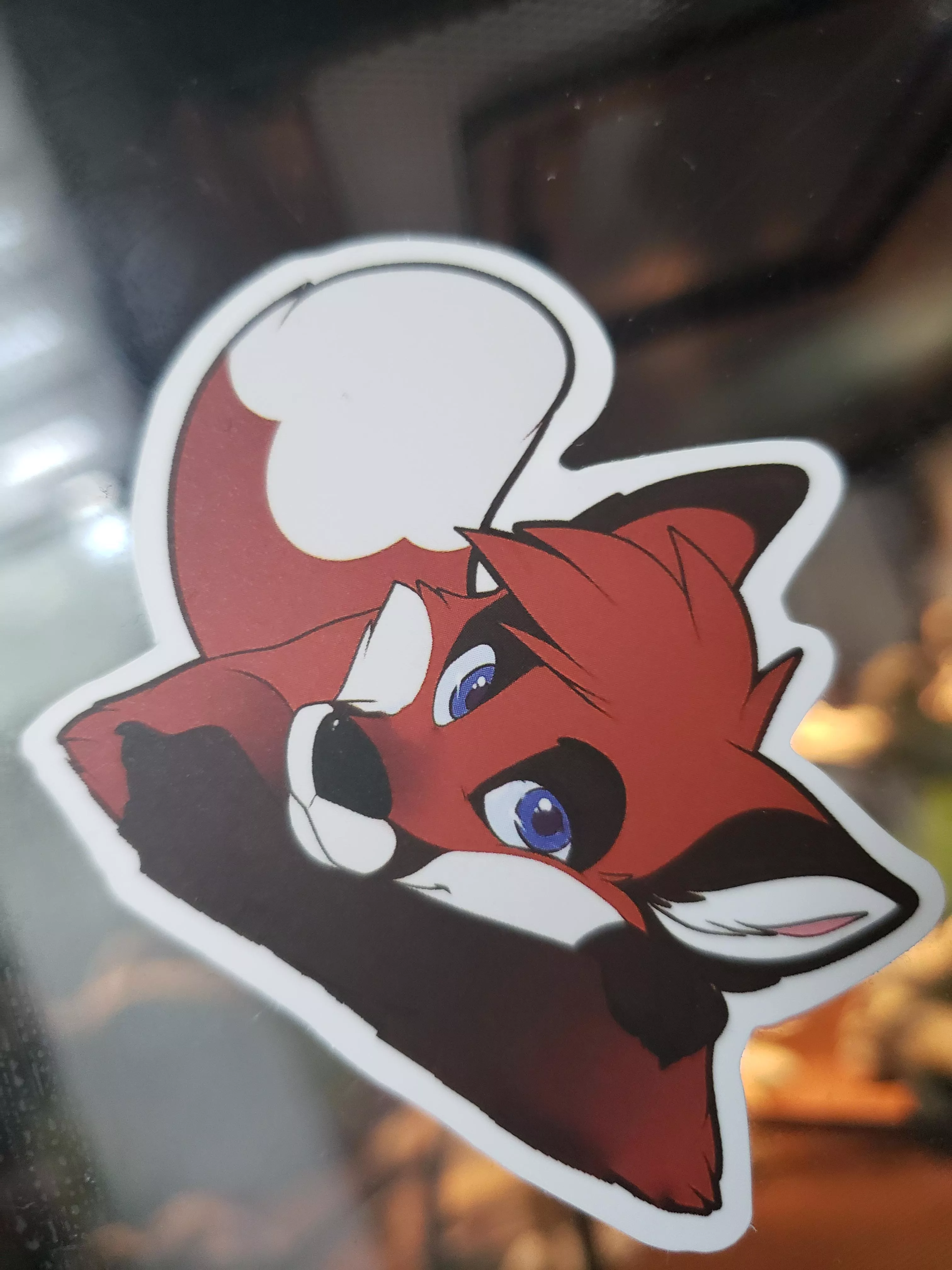 Anybody Recognize this artist? I was gifted a Stickerpack of foxes a year ago and i recently found this one. Anybody Recognize this artist? I was gifted a Stickerpack of foxes a year ago and i recently found this one.