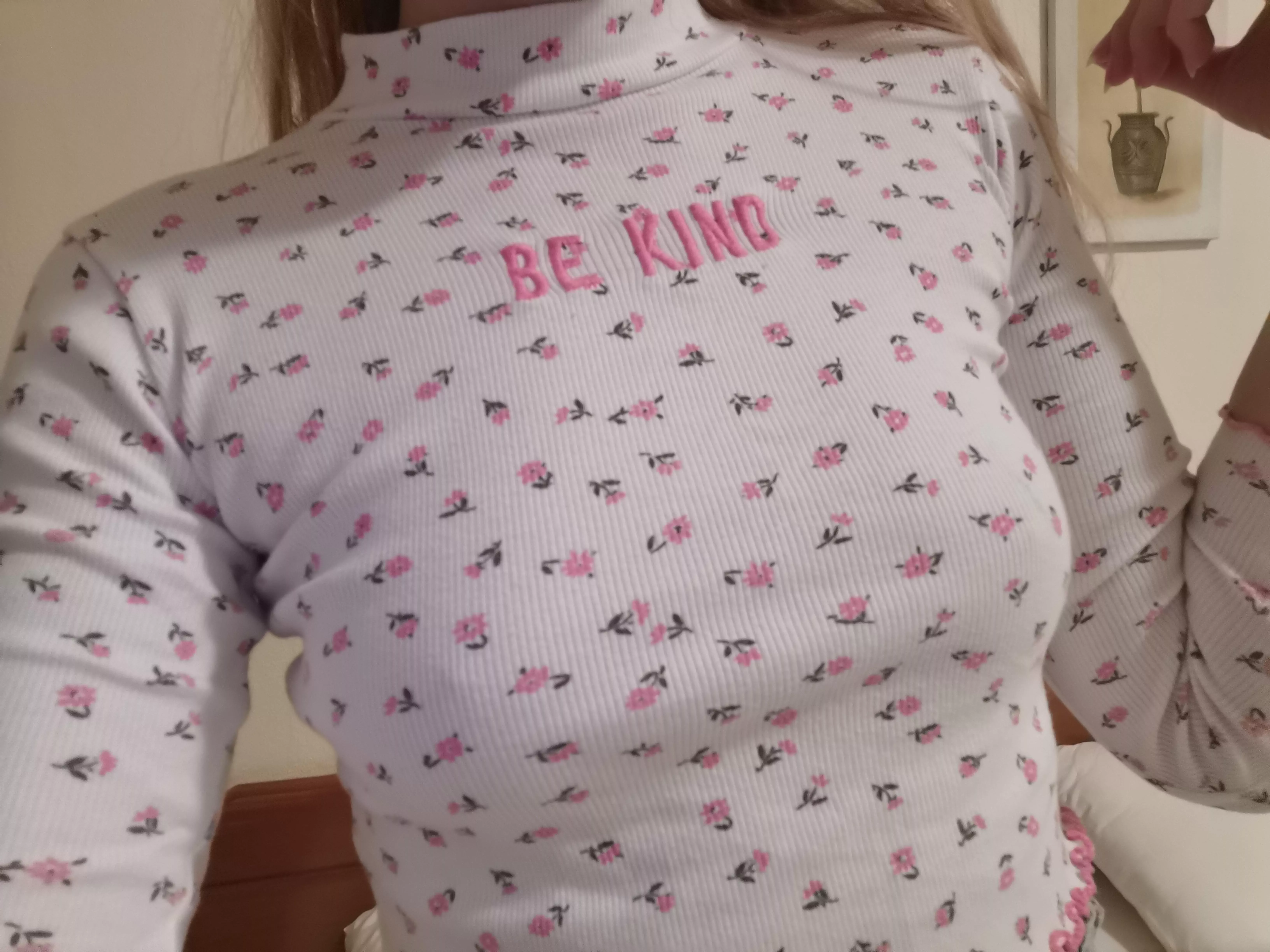 be kind!