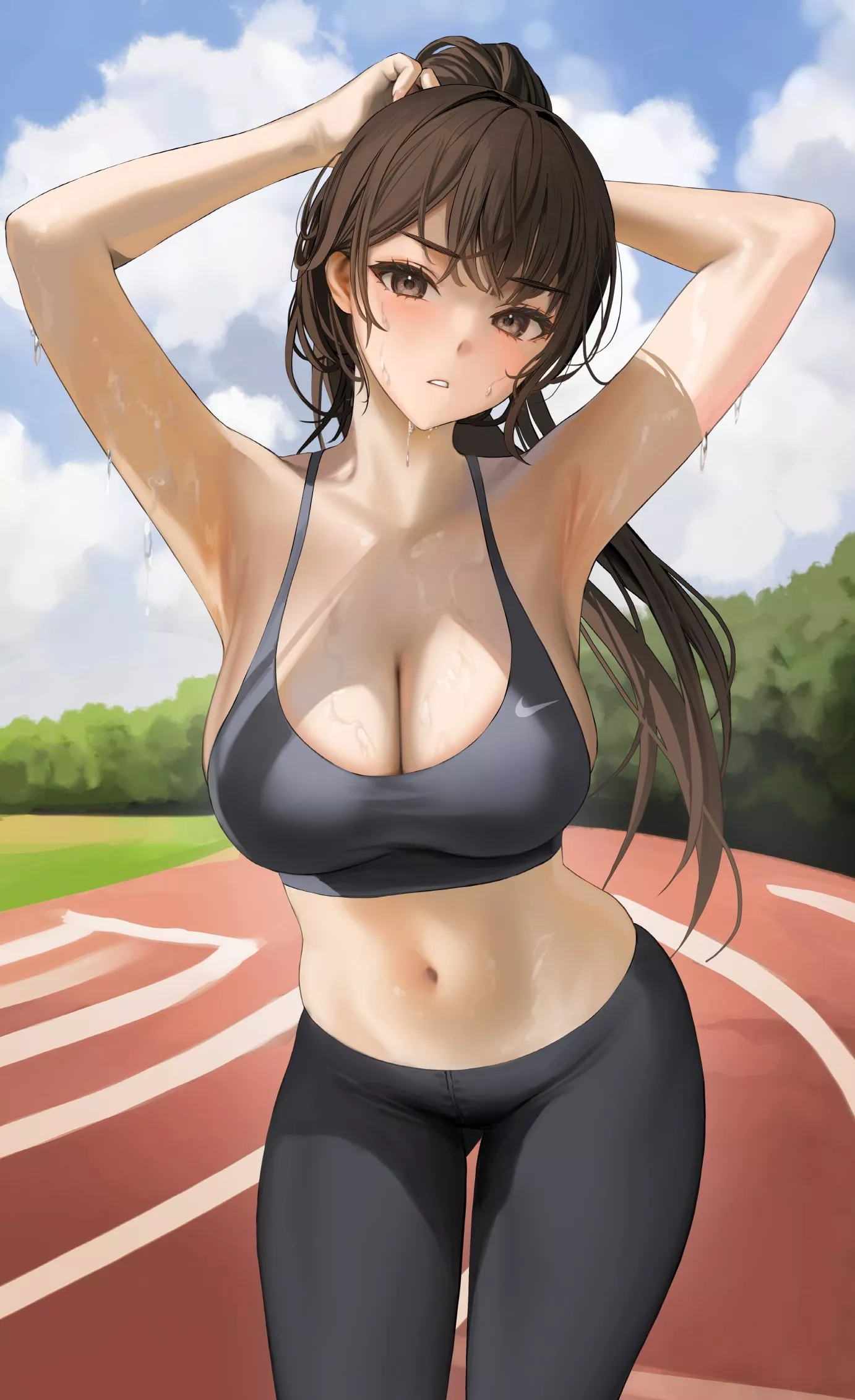 best view after running