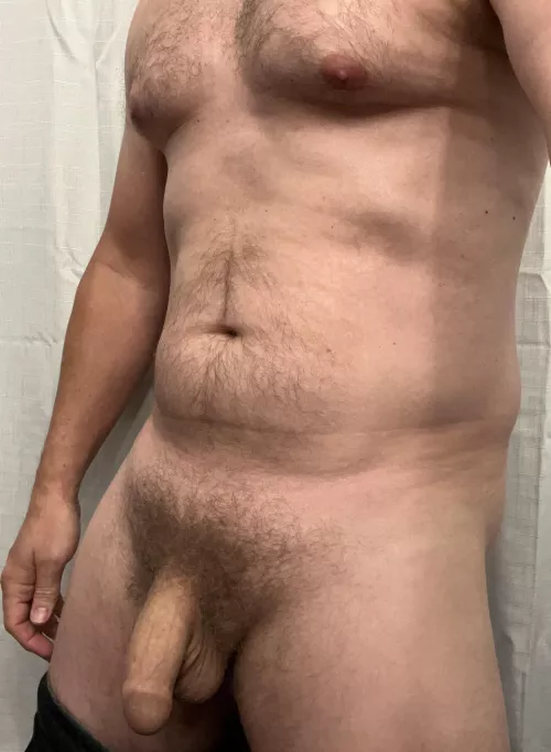 Bored so I thought I’d share this. Hope you like my uncut cock!