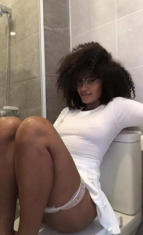 Can I be your innocent fuck doll ?