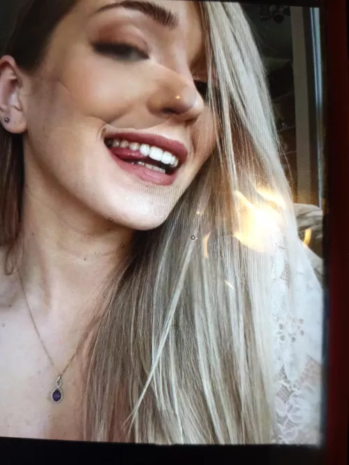 Covered her in my cum