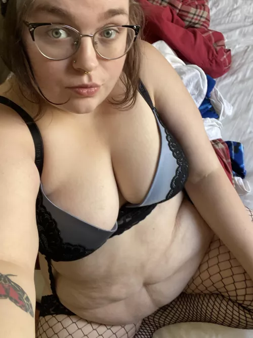 Do you like my fishnets?