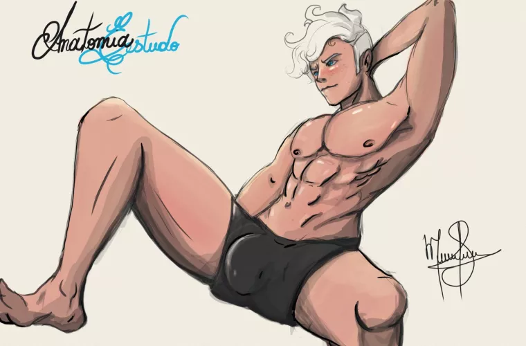 Estudo de Anatomia 🔥 (by me)