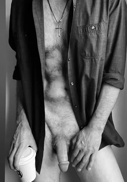 Even though I start with it out, it still ends up getting...tucked...