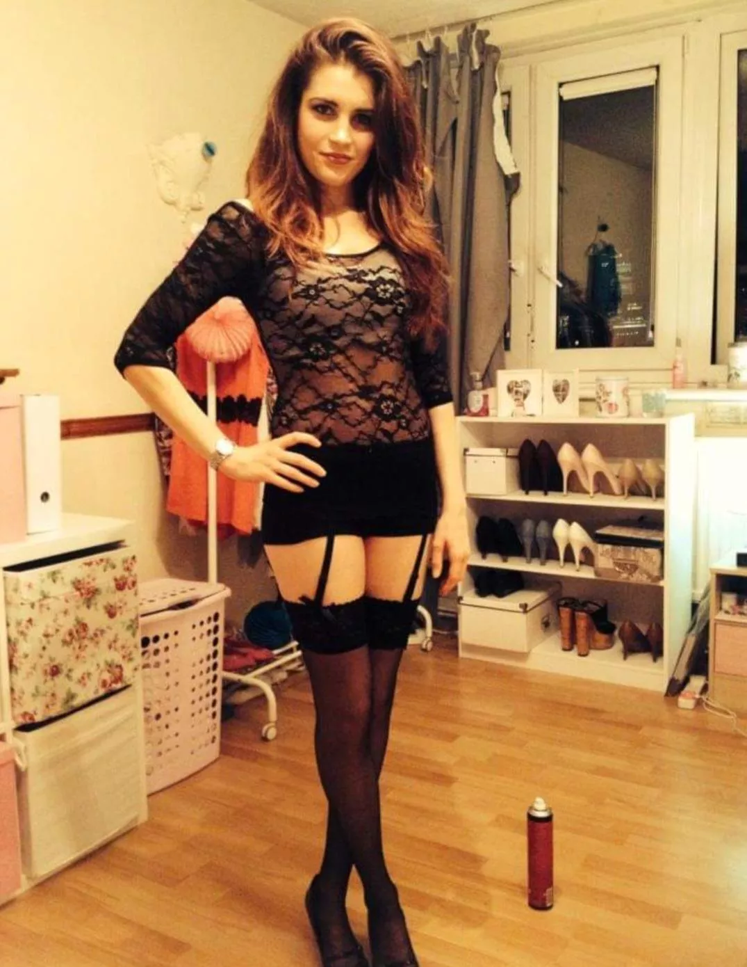 Going out IRTR