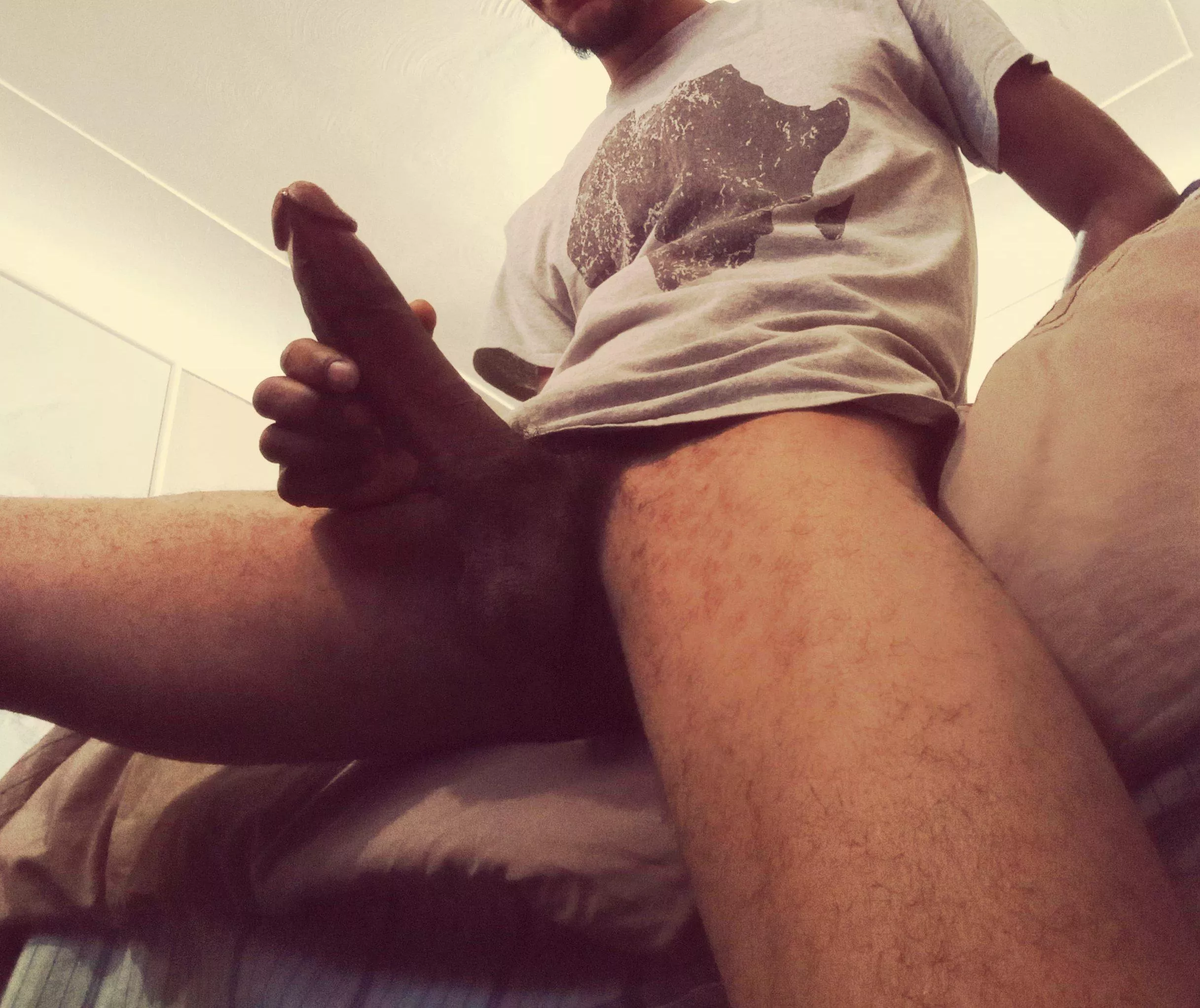 Hard dick?