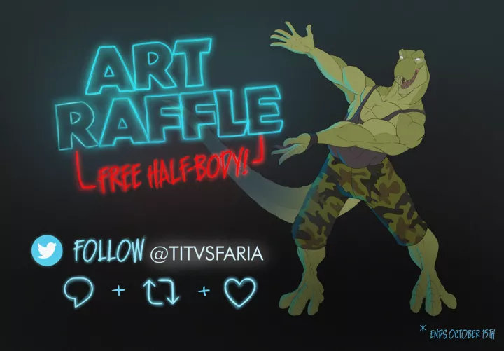 Hey guys! Time to do some art raffle_irl ! Comment showing your OCs! ^^