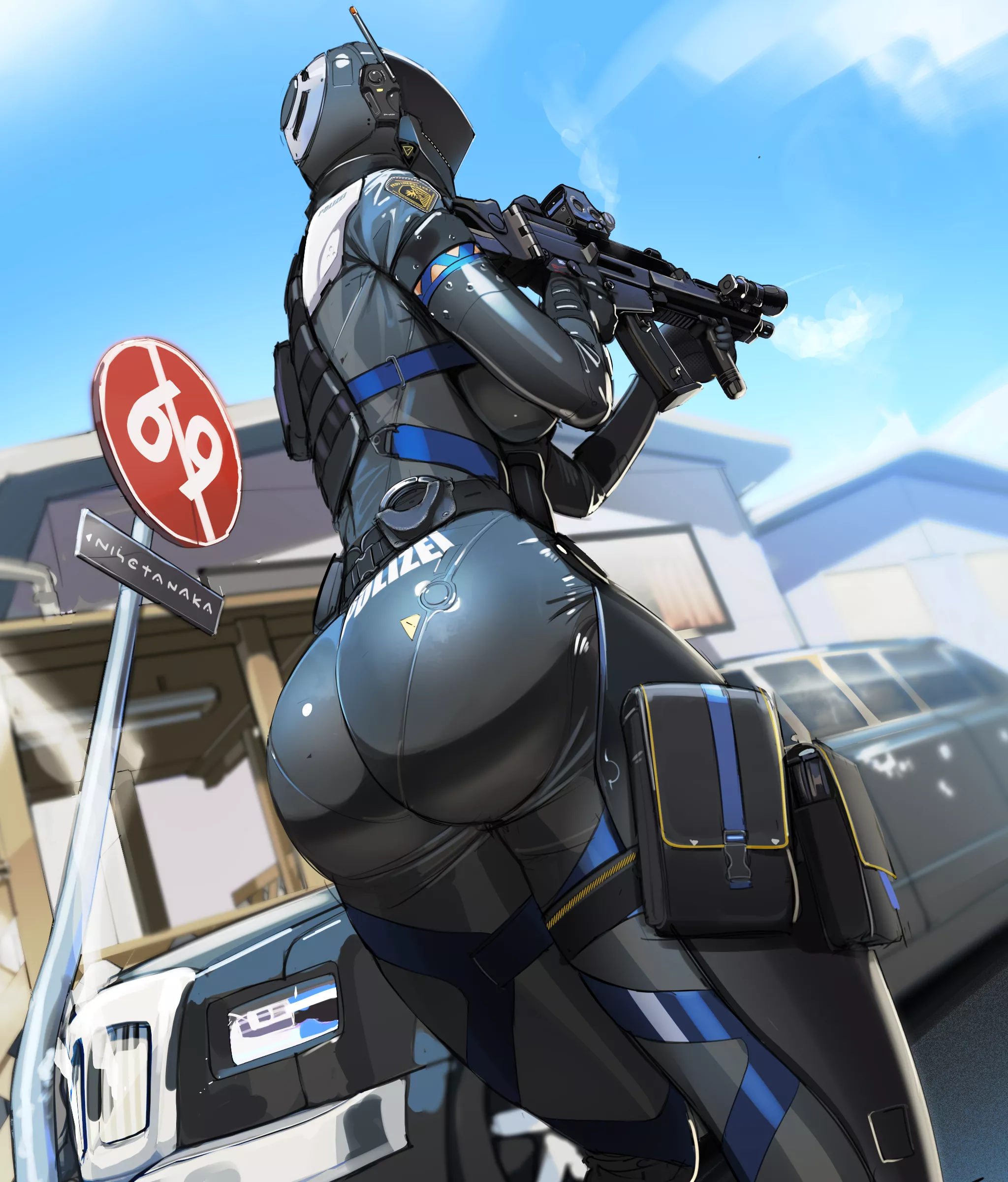 Hot SWAT (NiseTanaka)