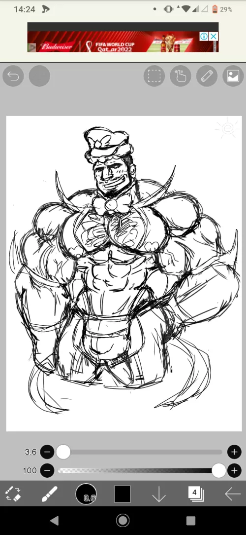 I am creating a strong magical boy <3