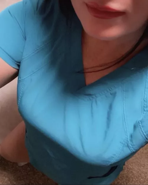 I guess I need to put my scrub pants on