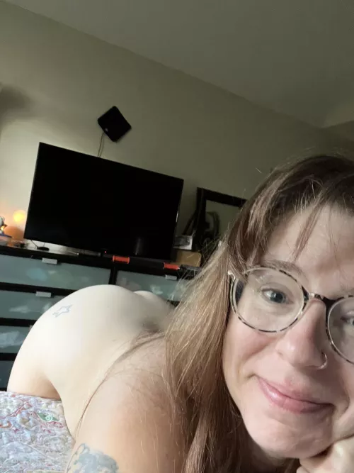 I sure could use some help with my chores, or maybe your penis will do.