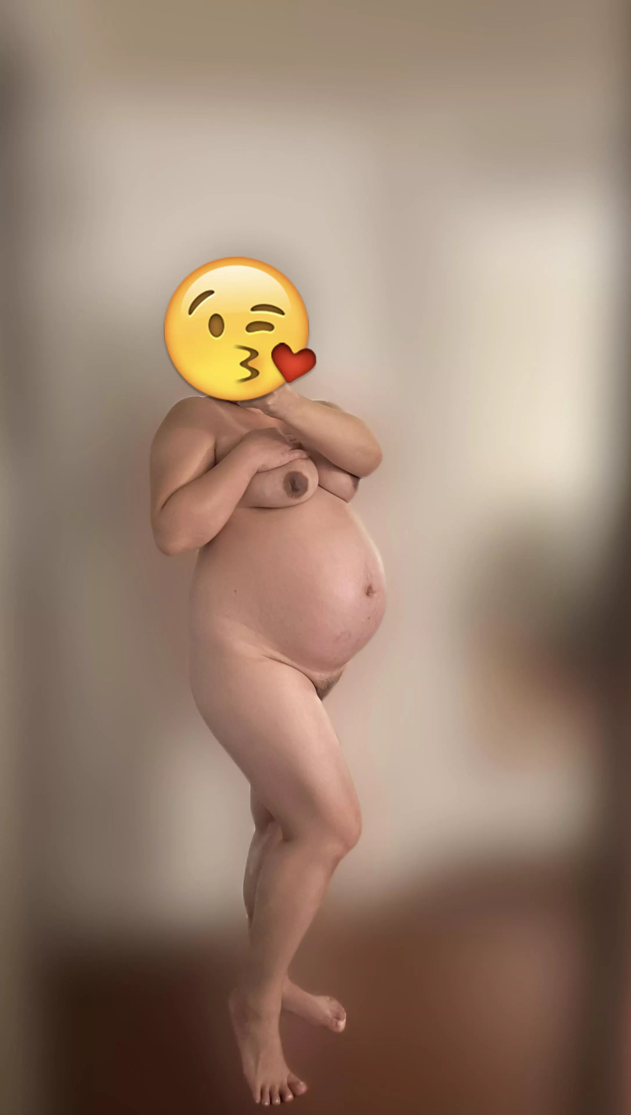 I’m getting so big! Just need some more boob massage please…