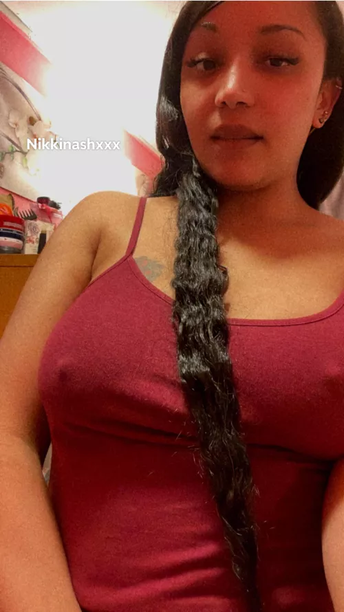 It’s a bit chilly this morning… Cum warm me up?