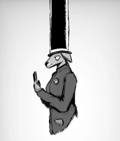 Just a really big hat