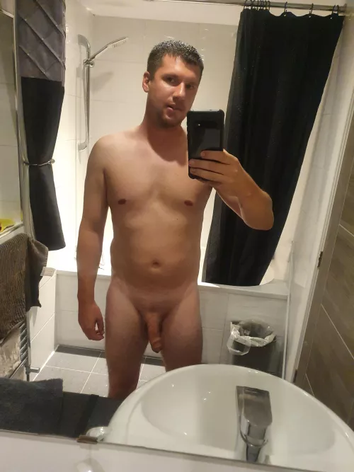 Just average, I hope I can give someone a boner