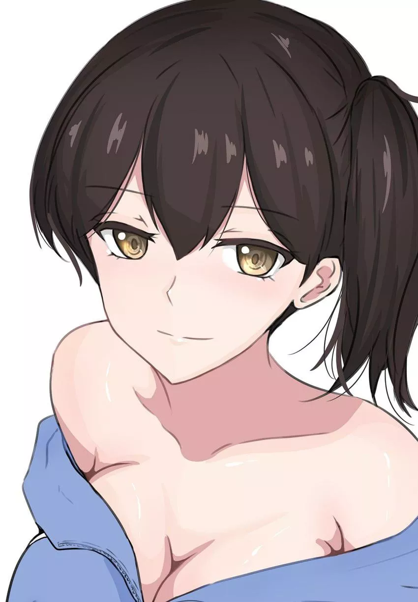 Kaga’s sneakily revealed milkers