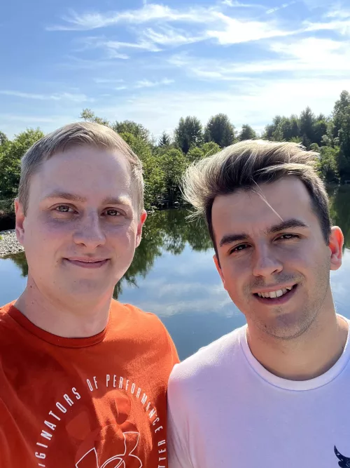 Last weekend was perfect for a little walk :)