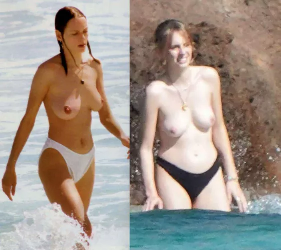 Like mother, like daughter