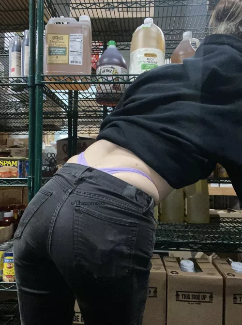 Love showing off my tails at work😊