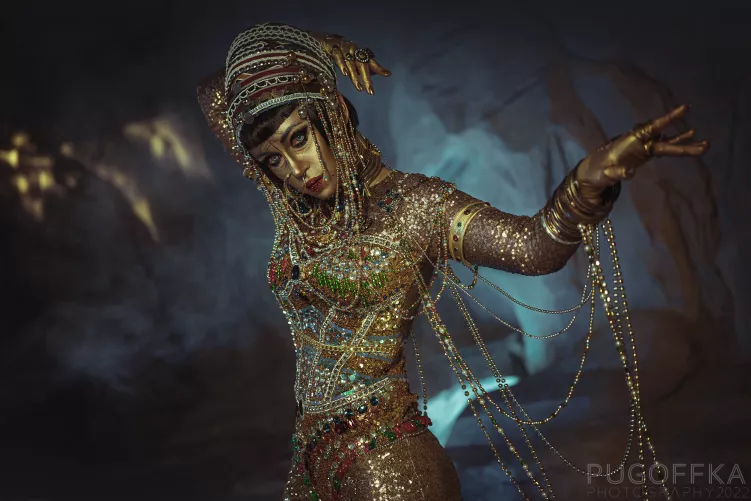 Love,Death and Robots, Jibaro cosplay by Dryoma, photo by Pugoffka_sama [photographer]