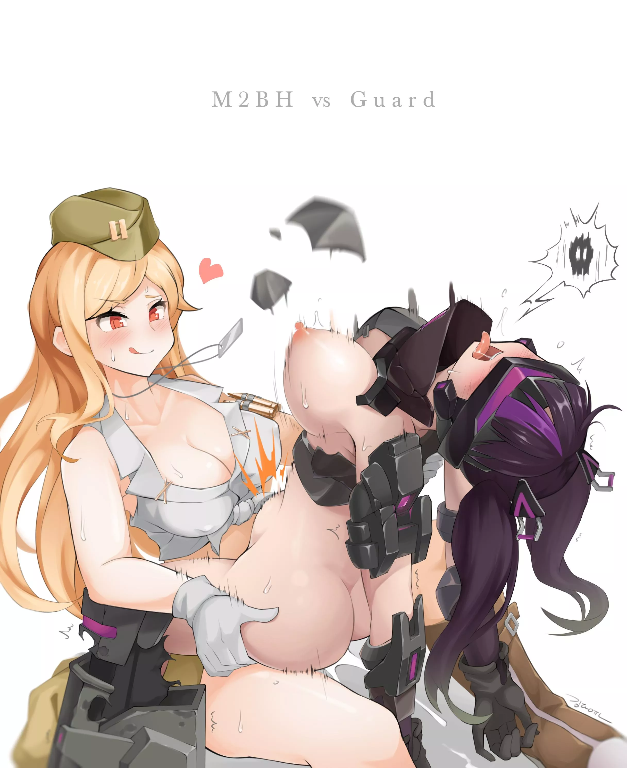 M2hb Fucks The Guard´s Brains Out