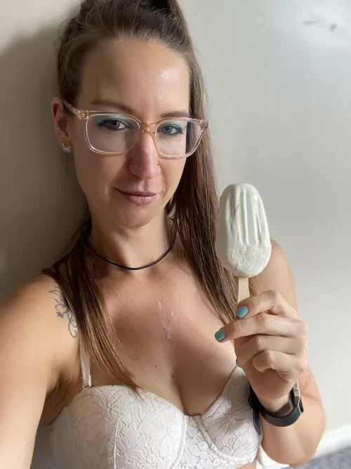 Made a mess, lick it clean..