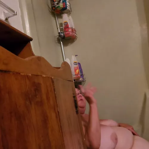 My wife said she likes for her titties to stand at attention well she some other things at attention. 😂