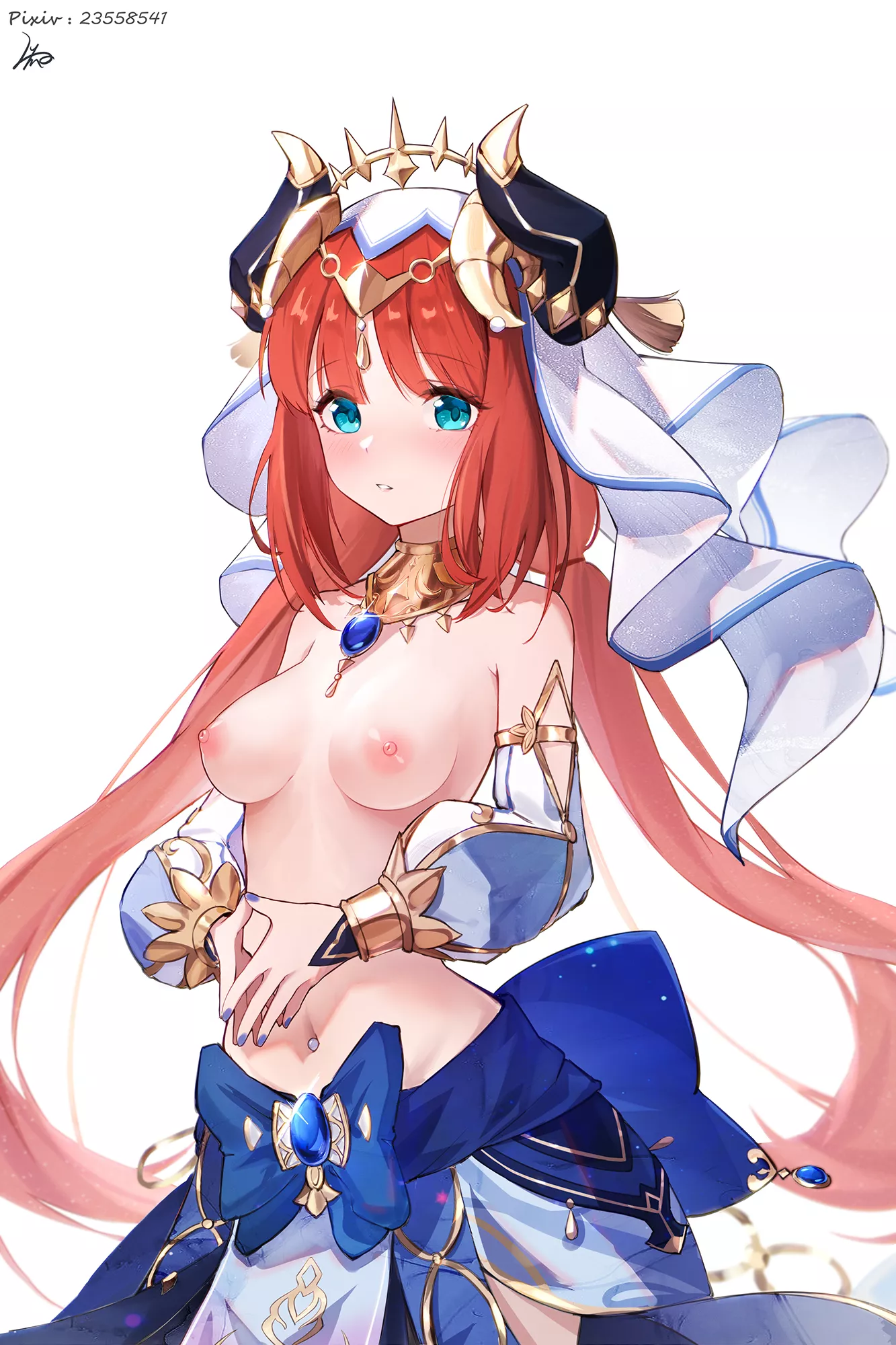 Nilou the lewd dancer (luma li) [Genshin Impact]