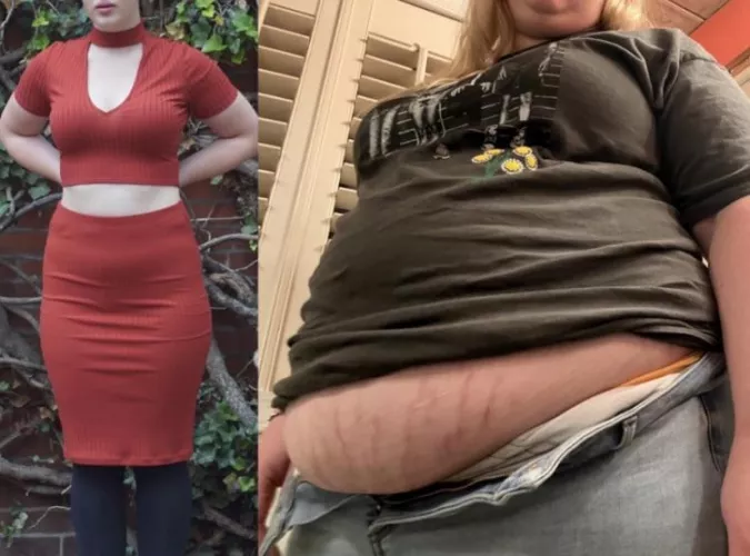 Now it’s a different type of belly shirt.