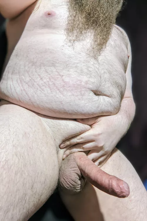 some times you gotta push the fat out of the way 😂