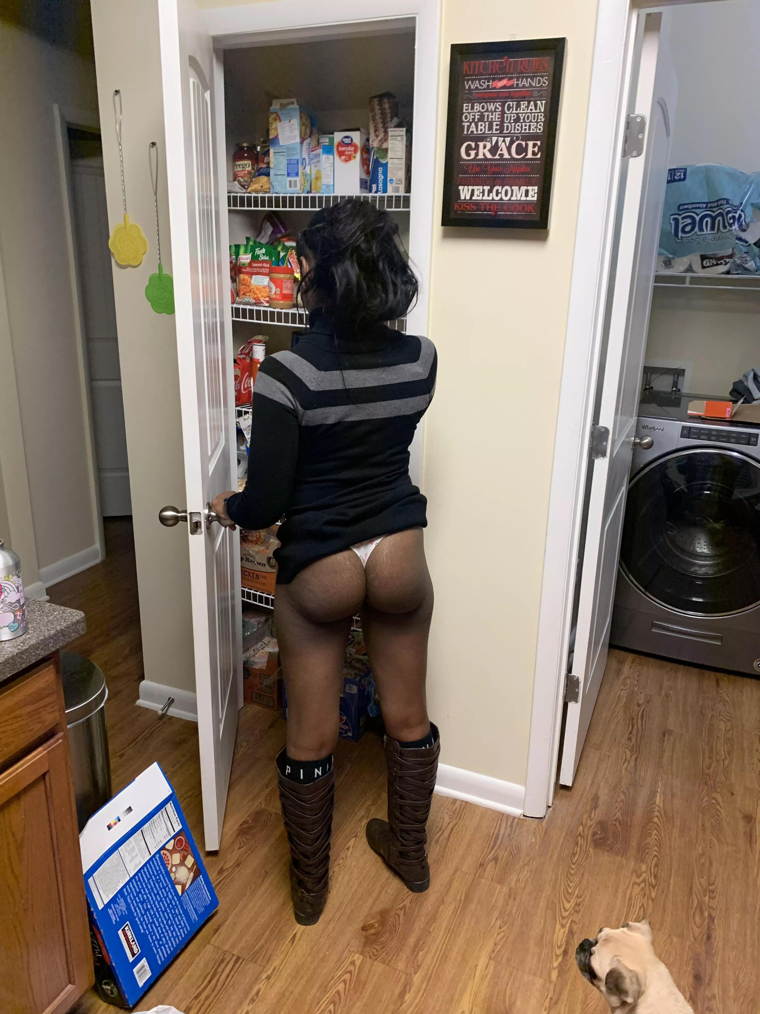 Trading wife