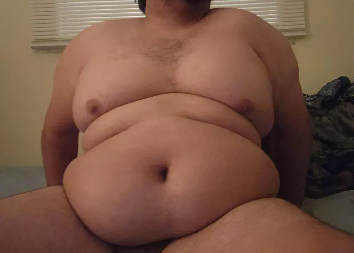 What would you do if I was sitting on your bed like this? 👉👈