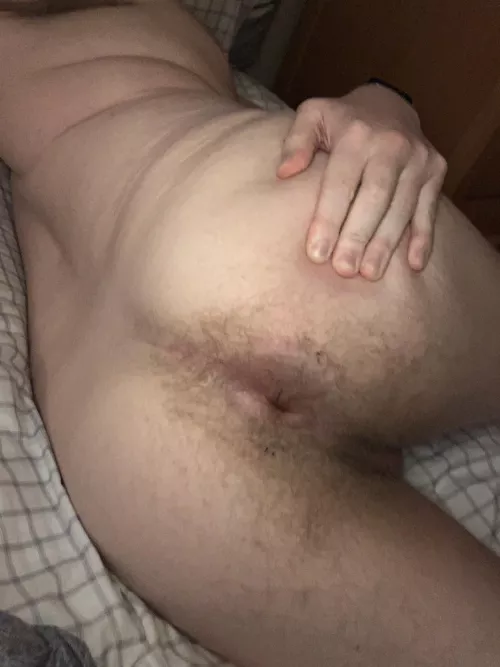 26m, shaved the front but not the back