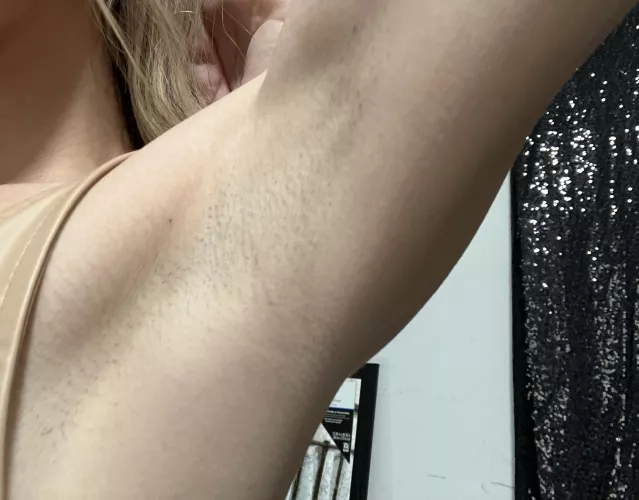 All my armpit is missing is your face right in between ❤️