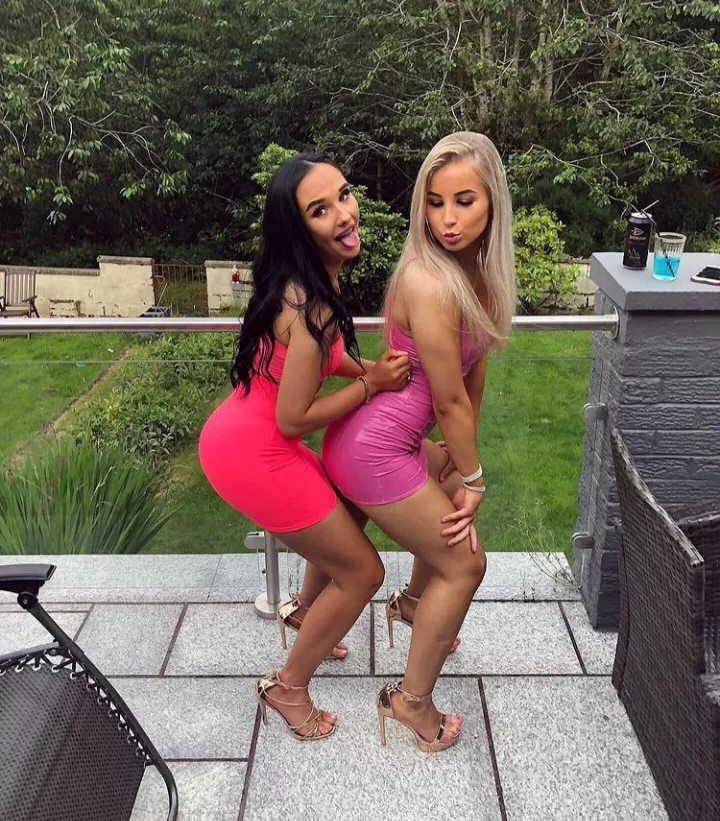 Amy & Jade