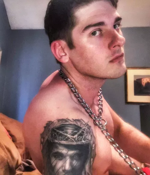 back when I was beardless 😇😈