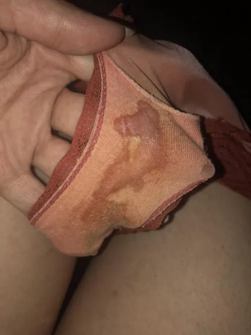 Darn 🤭 I made a mess before bed