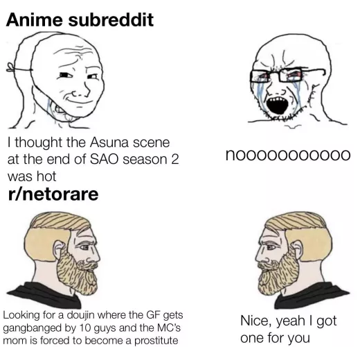 Every subreddit has their problems but I’ve met some of the nicest and chillest people here, not bad for such a “problematic” tag. Shout out to you guys.