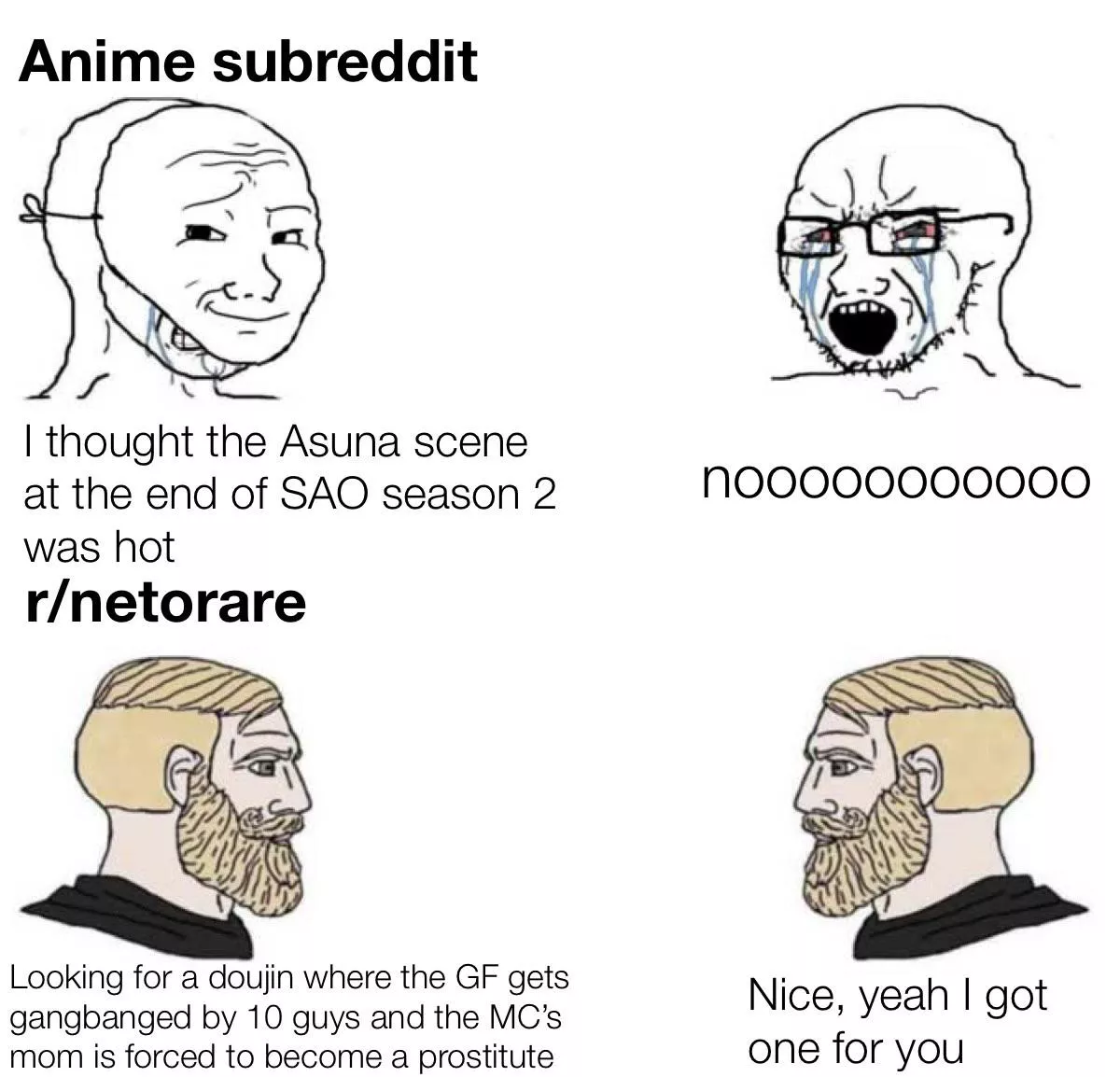 Every subreddit has their problems but I’ve met some of the nicest and chillest people here, not bad for such a “problematic” tag. Shout out to you guys. Every subreddit has their problems but I’ve met some of the nicest and chillest people here, not bad for such a “problematic” tag. Shout out to you guys.