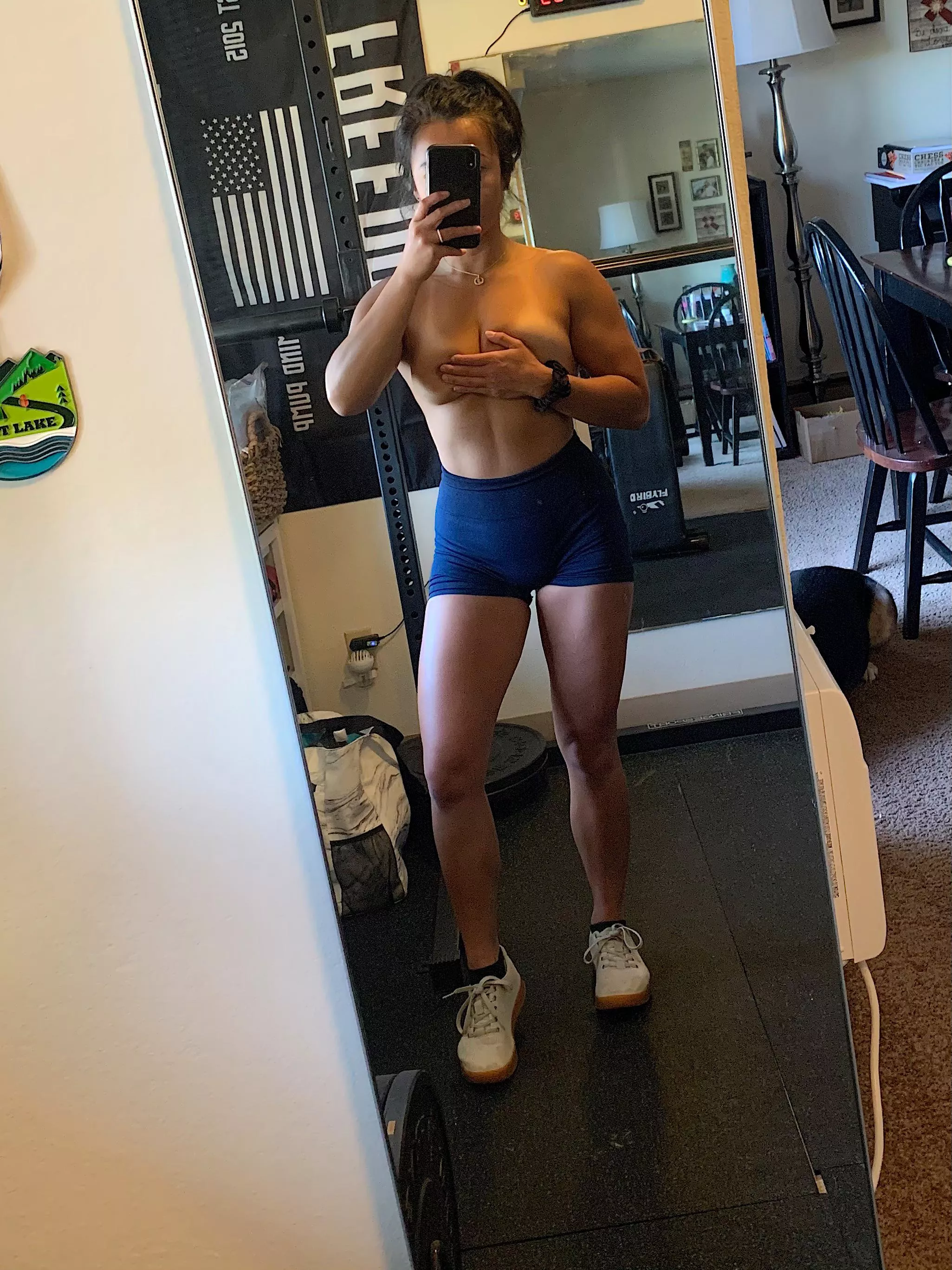 [f] What’s on the menu for your Saturday? 💪🏽😈