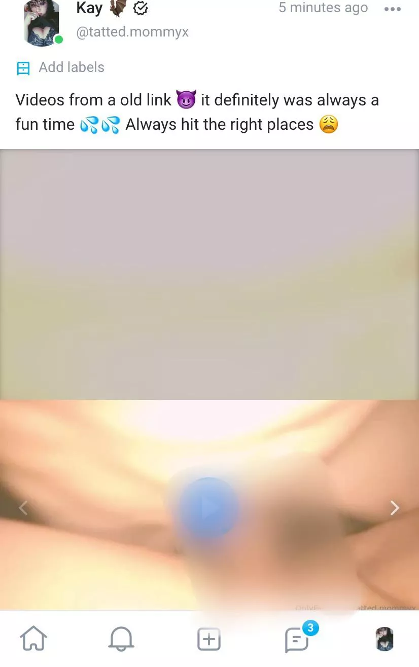 First B/G videos posted with loud moaning with a old link๐ฉ come have a listen and watch my little pussy get pounded ๐๐ฆ link below! First B/G videos posted with loud moaning with a old link๐ฉ come have a listen and watch my little pussy get pounded ๐๐ฆ link below!