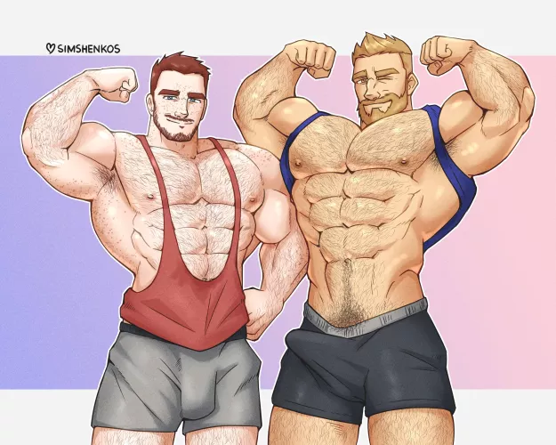 Happy Biceptember for those who celebrate (by me, @simshenkos)