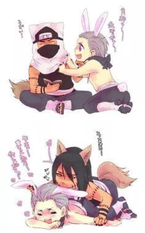 Hidan&Kakuzu ❤️
