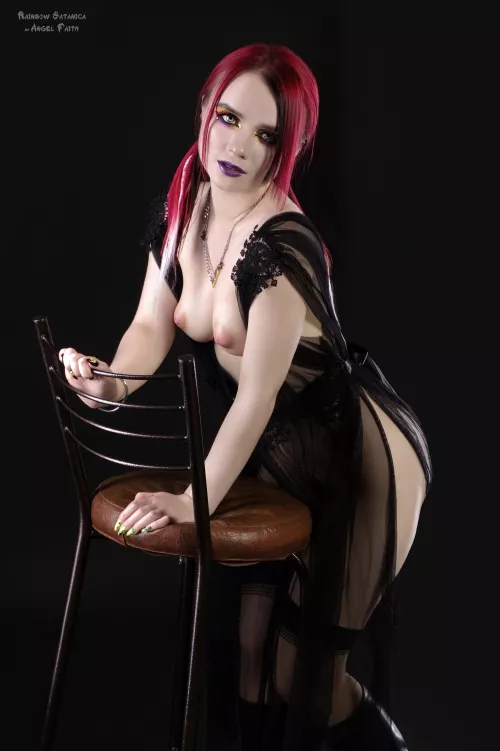 I can be both gentle and naughty at the same time 😋