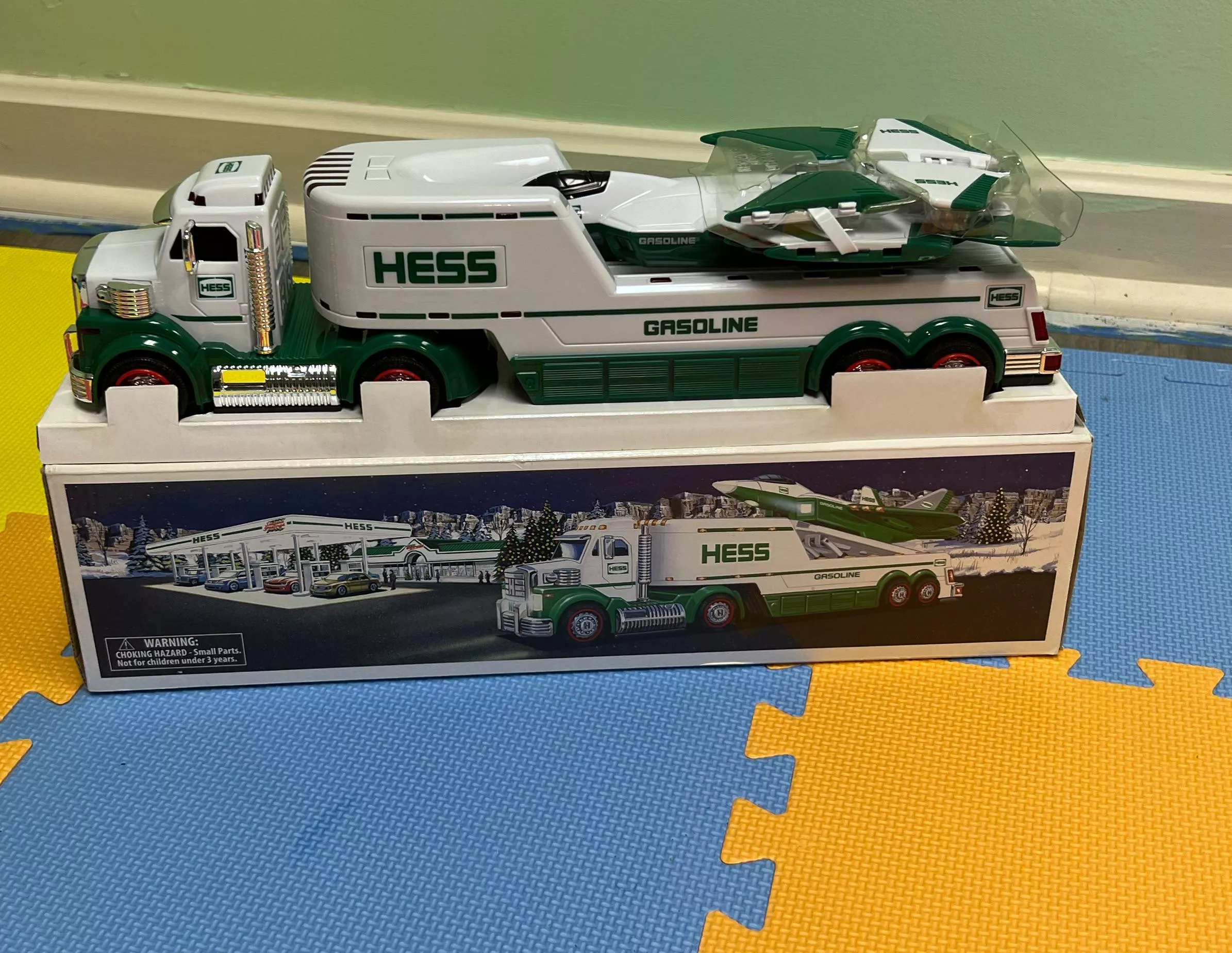 I forgot I saved this toy as a collectors item years ago, until I stumbled upon it tonight. And I never noticed until now how freaking cool this toy is. 4-year old me would’ve killed for a toy like this. Yet I’m too nervous to break the seal and play I forgot I saved this toy as a collectors item years ago, until I stumbled upon it tonight. And I never noticed until now how freaking cool this toy is. 4-year old me would’ve killed for a toy like this. Yet I’m too nervous to break the seal and play