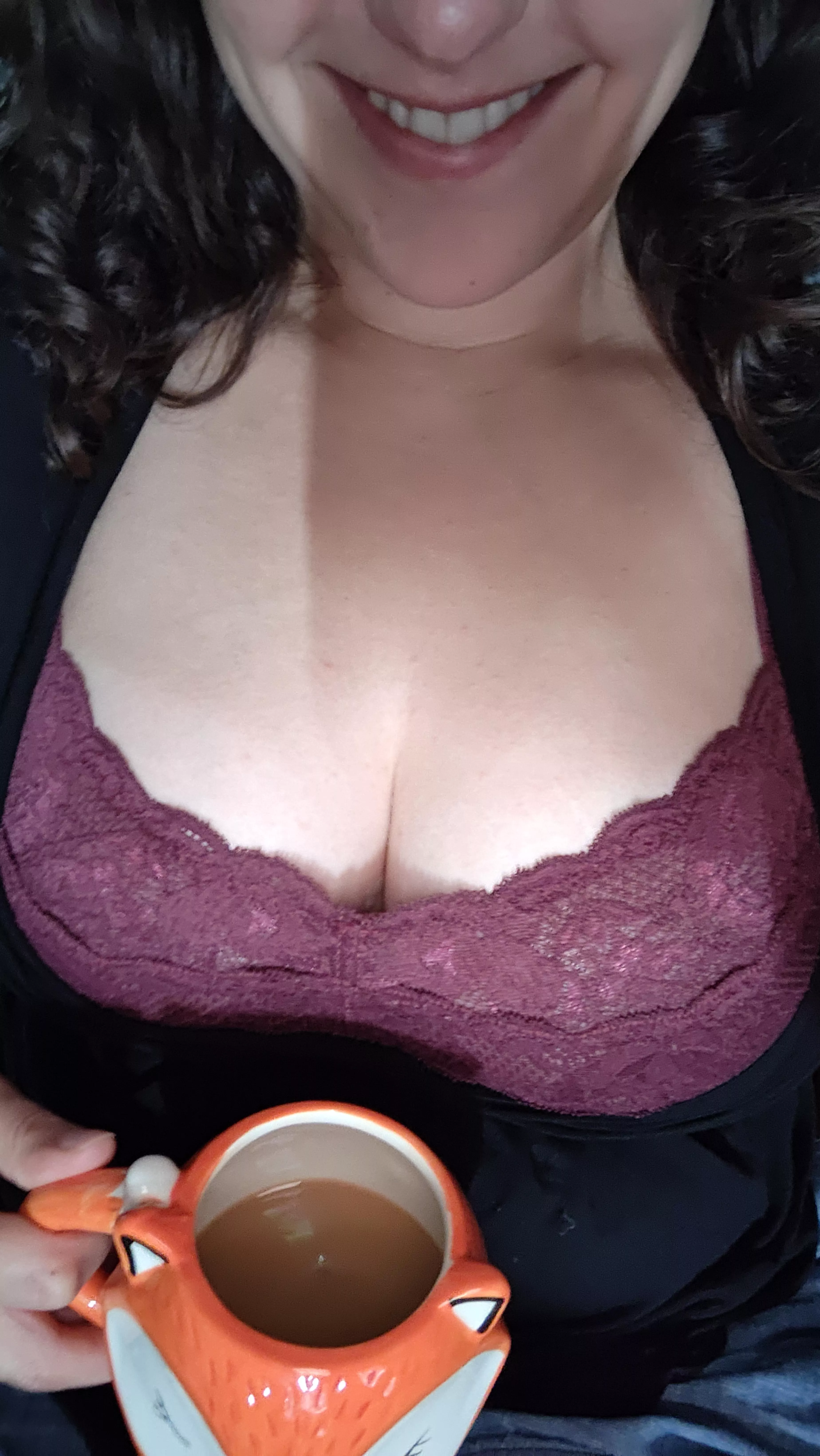 I may be sick, but thankfully my boobs still work. π Thank you to u/captainc26 for this beautiful maroon bra that puts me in mind of autumn...πππ πππβ€οΈ I may be sick, but thankfully my boobs still work. π Thank you to u/captainc26 for this beautiful maroon bra that puts me in mind of autumn...πππ πππβ€οΈ