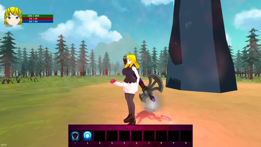 I think her Cock is bigger than her Axe😅😋 ( 