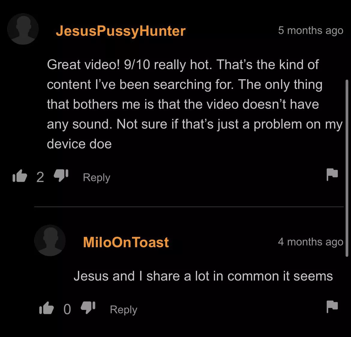 Jesus and I